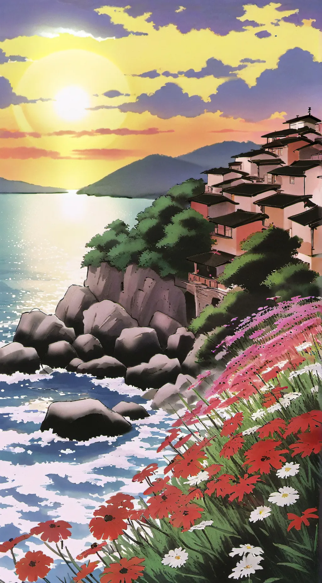 ai character: mha background