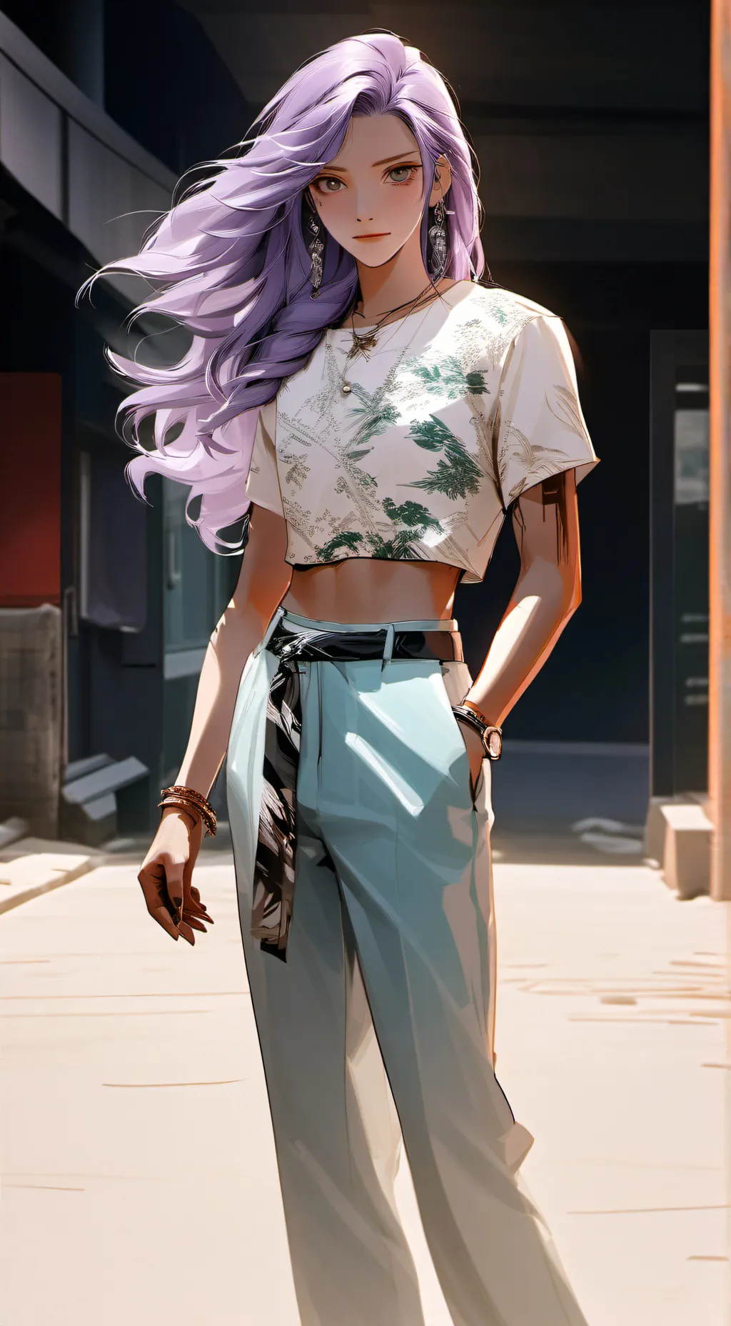 ai character: ✨Delilah✨ background