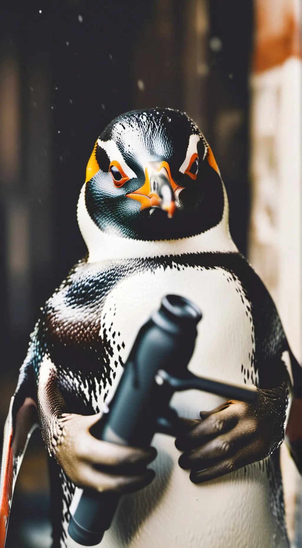 ai character: W background