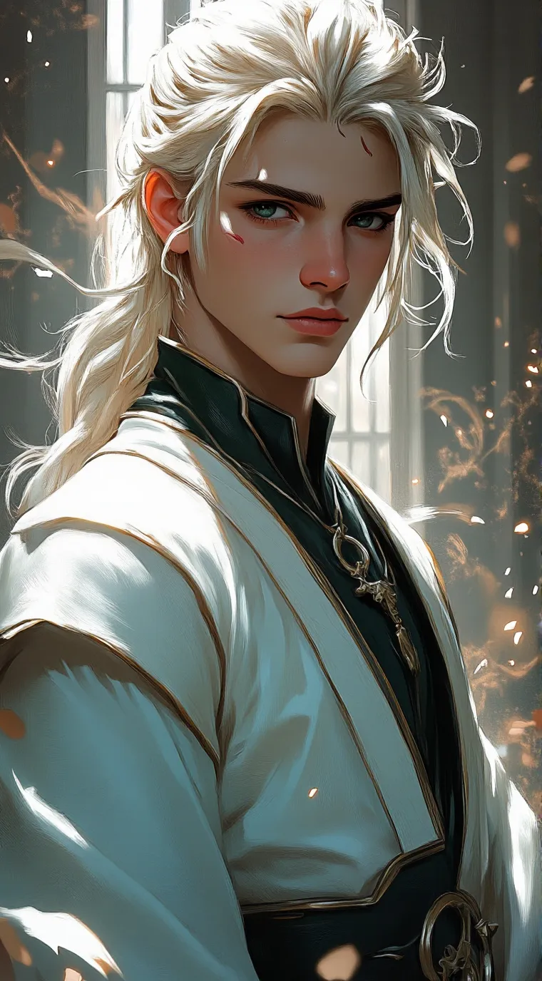 ai character: Эмвис background