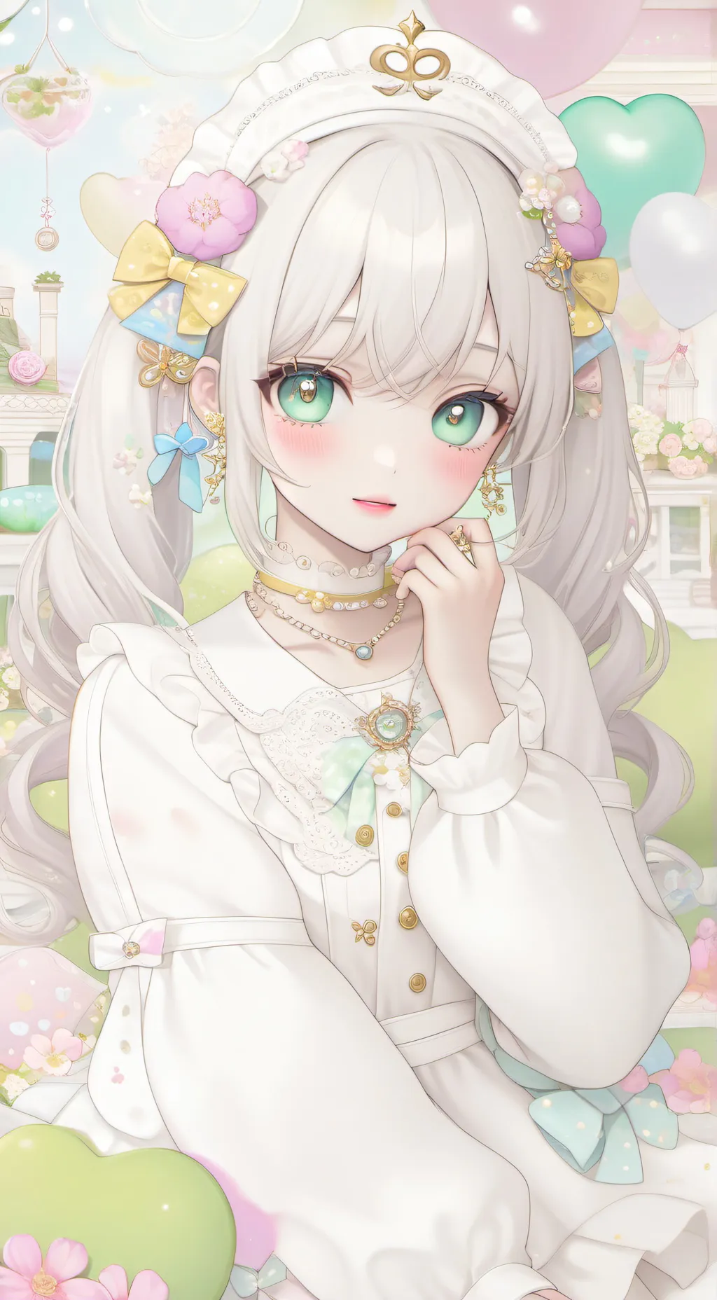 ai character: lina background