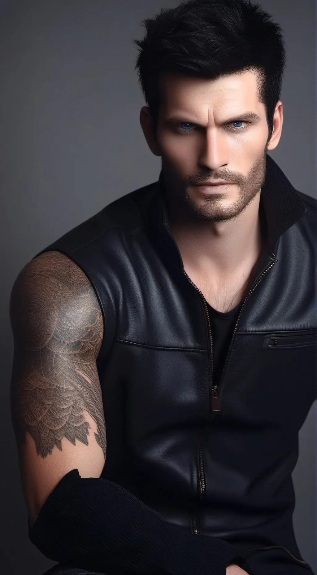 ai character: Xaden  background