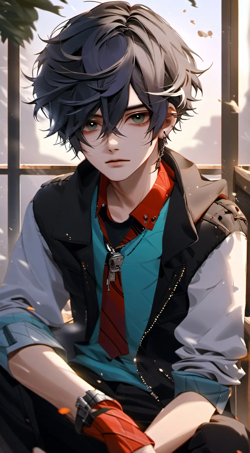 ai character: Nolan background