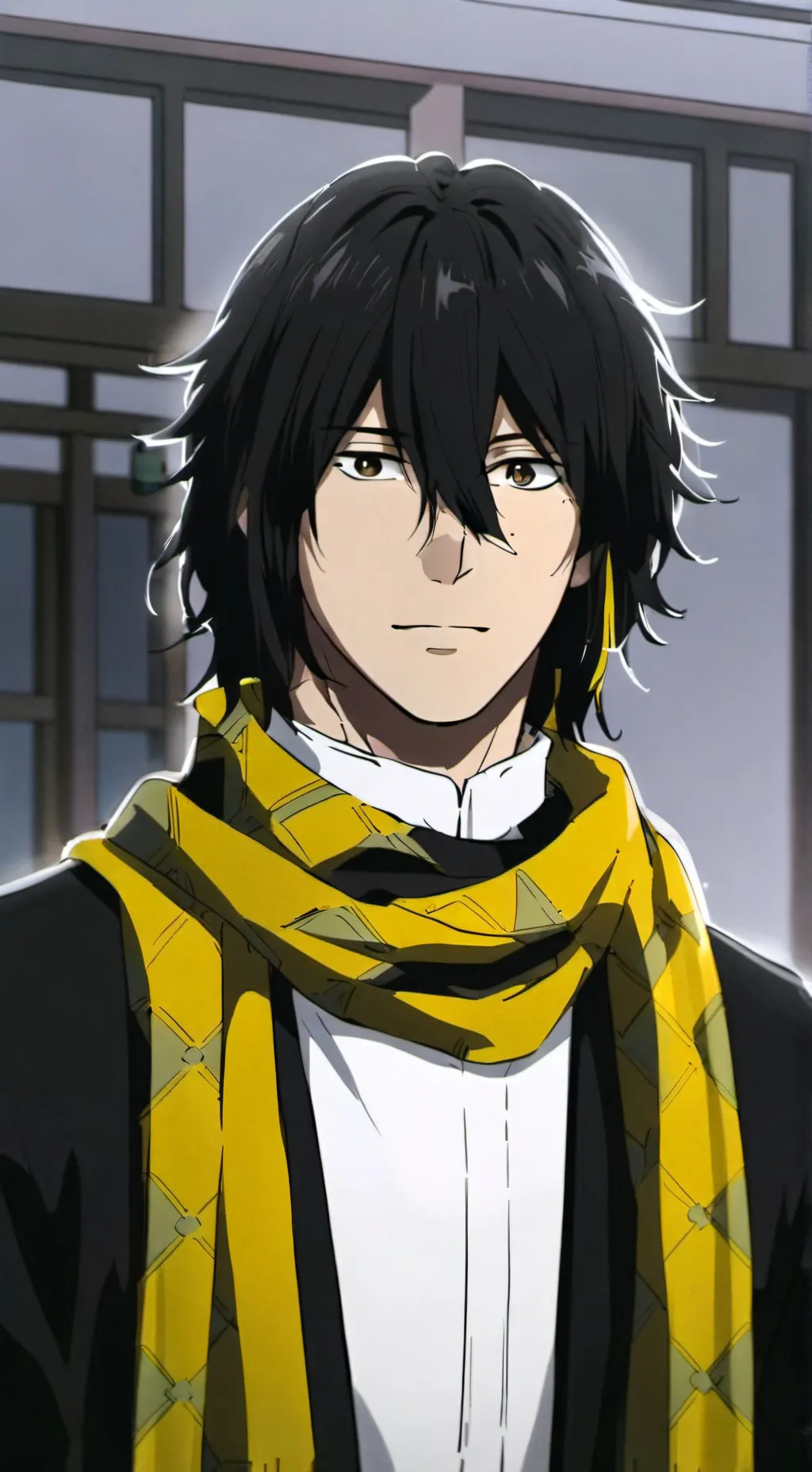 ai character: Aizawa Cuddle Time background