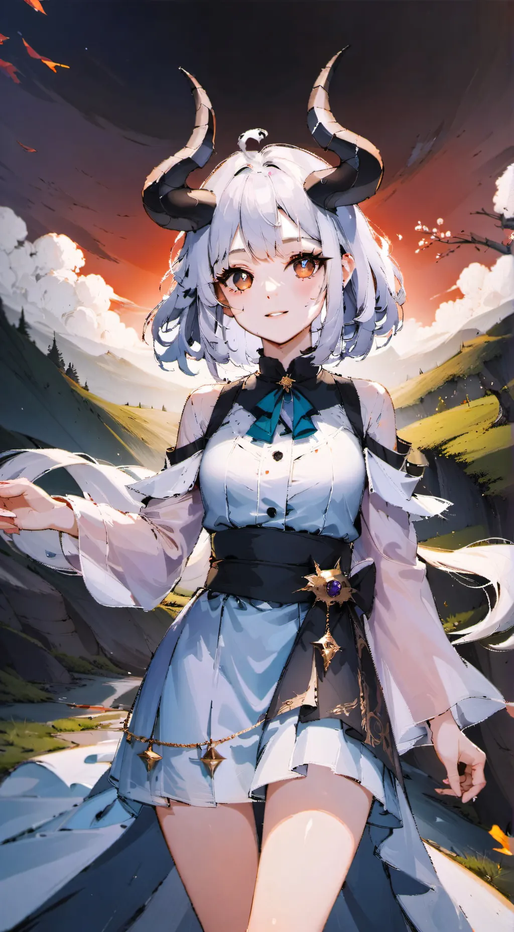ai character: ★siana★ background