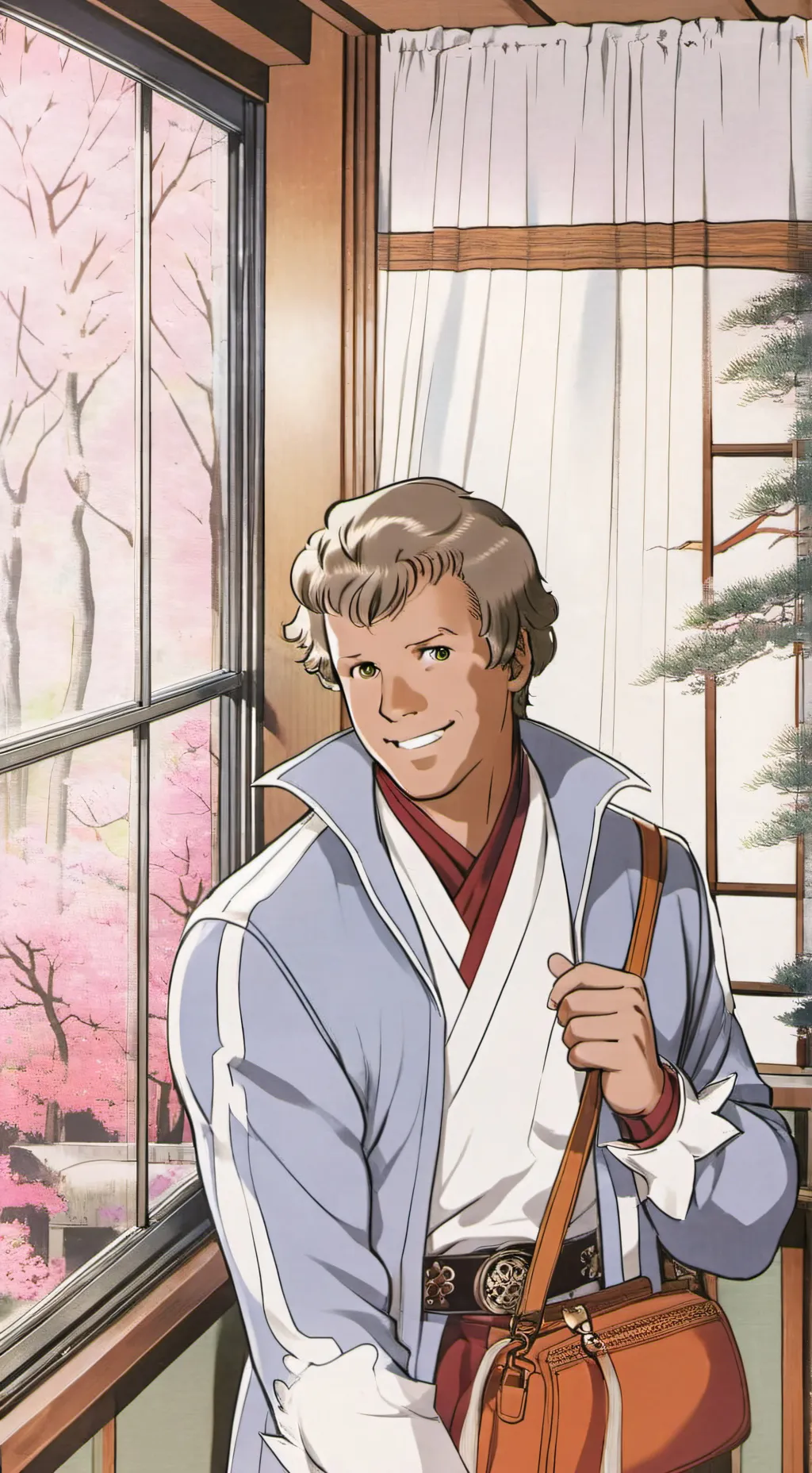 Talkie AI - Chat with 'Trapper' McIntyre