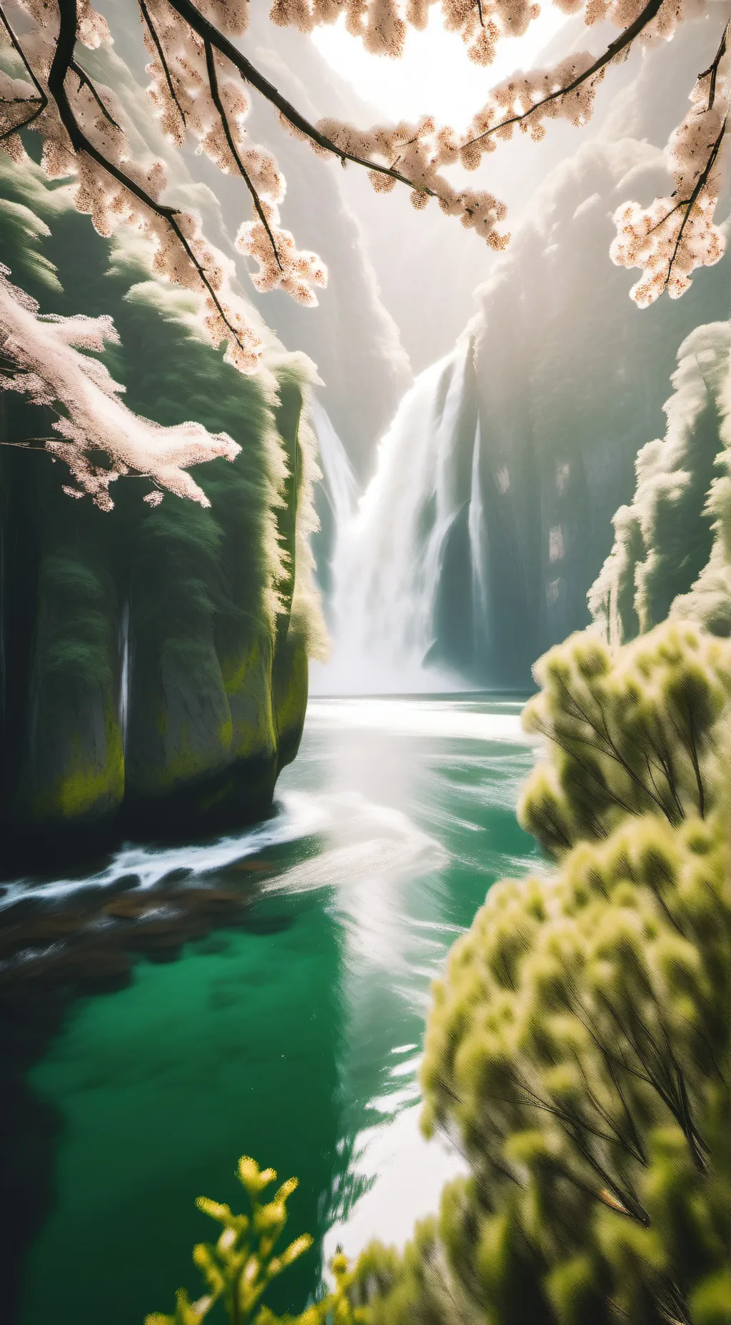 ai character: L.O.V background