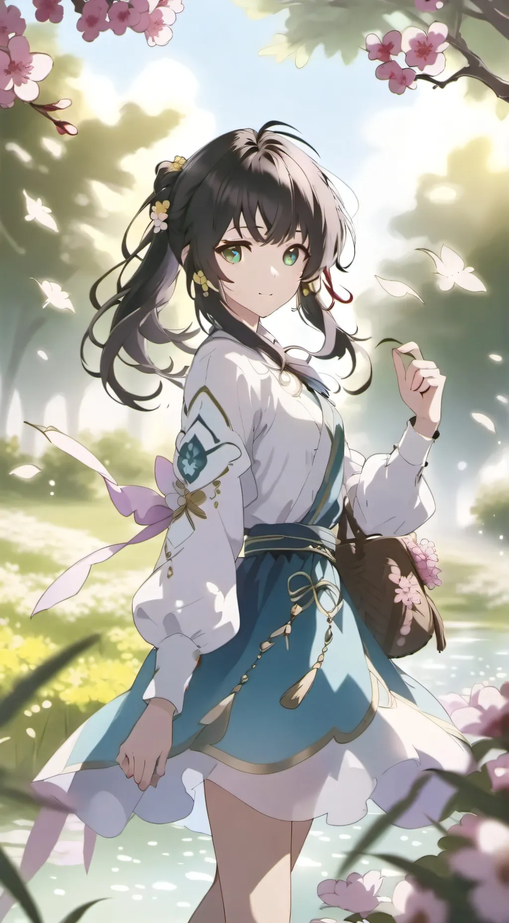 ai character: sprout 👹 background