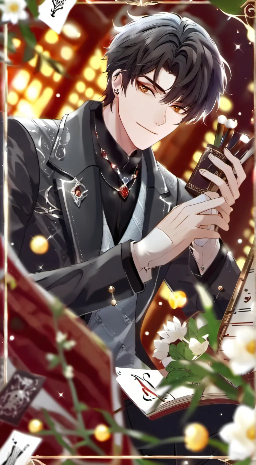 ai character: xavier background