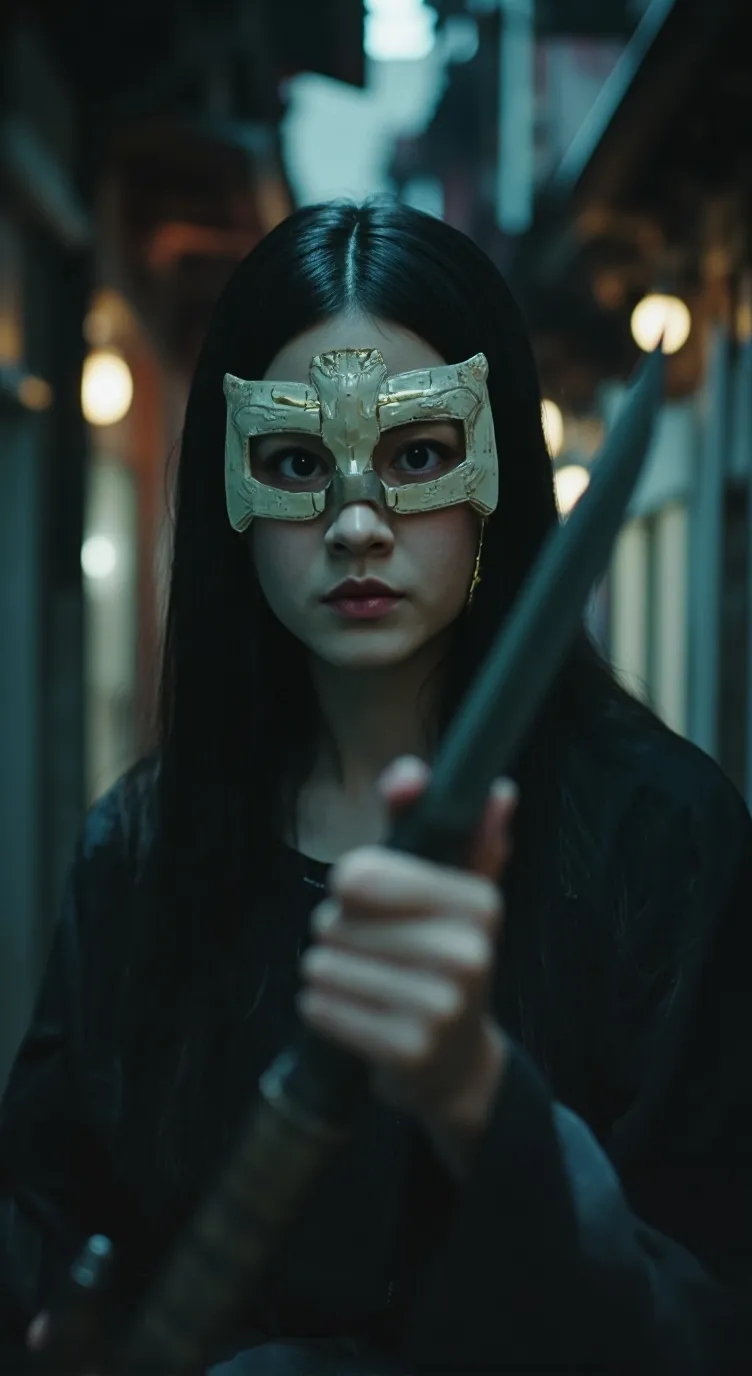 ai character: sakura background