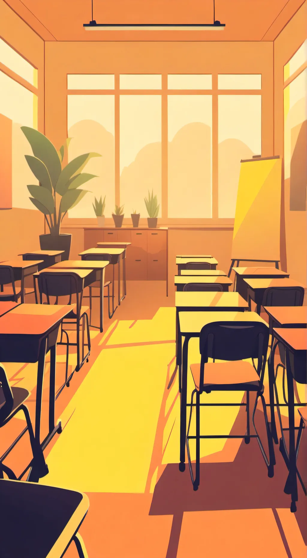 ai character: 🏫 new student background
