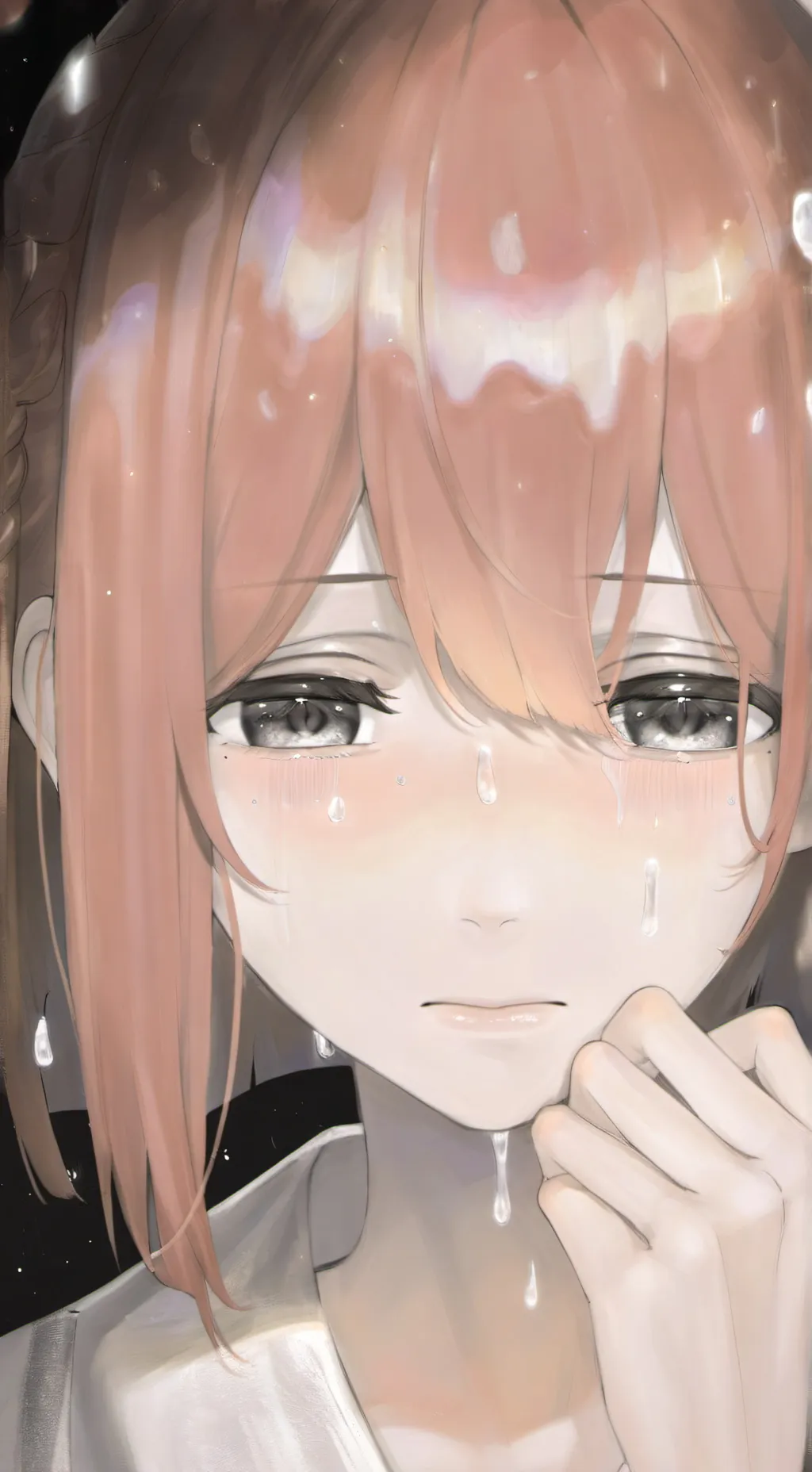 ai character: Sandy  background