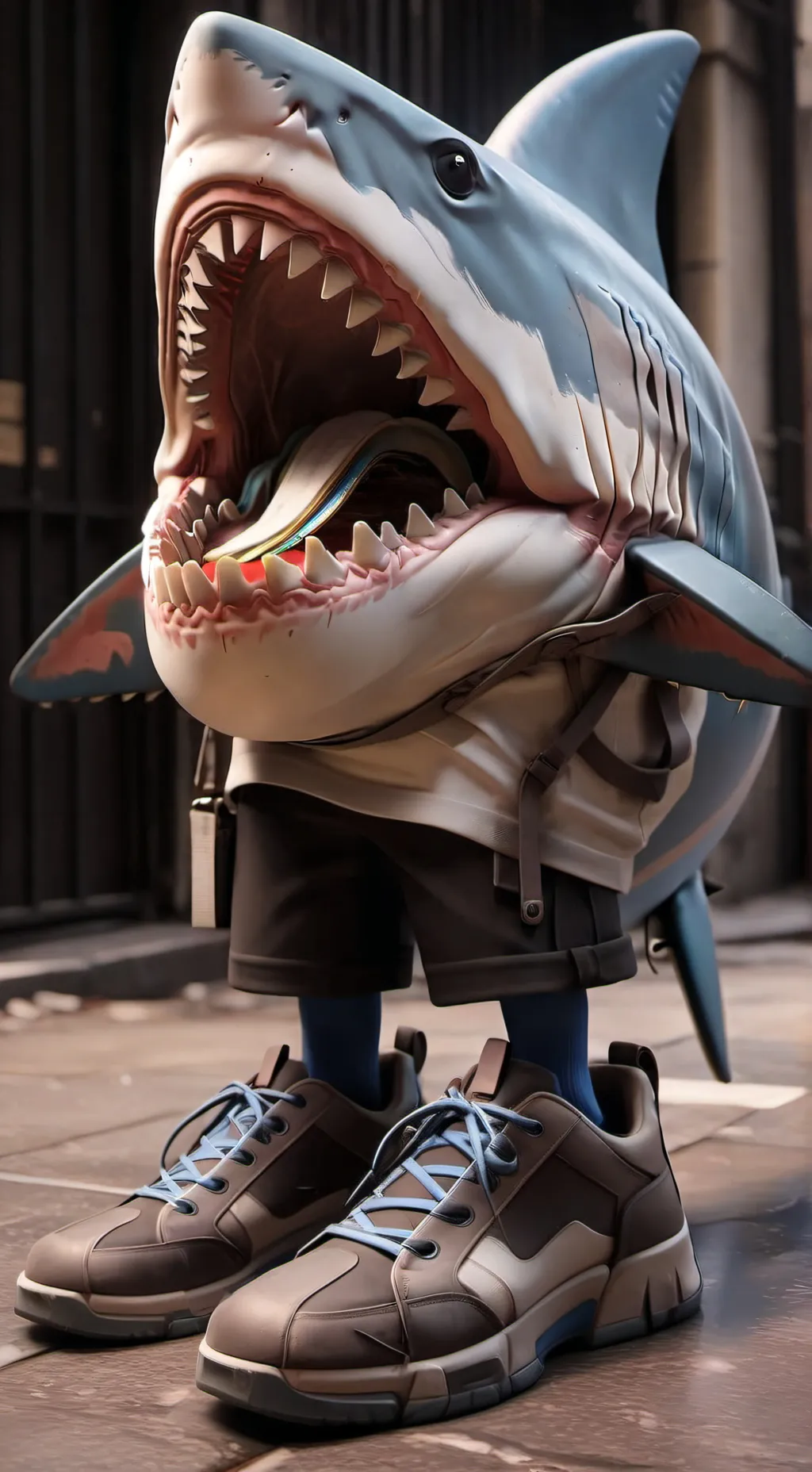 ai character: tralaleotralala background