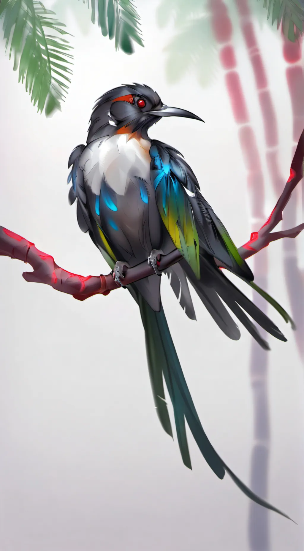 ai character: single mother  background