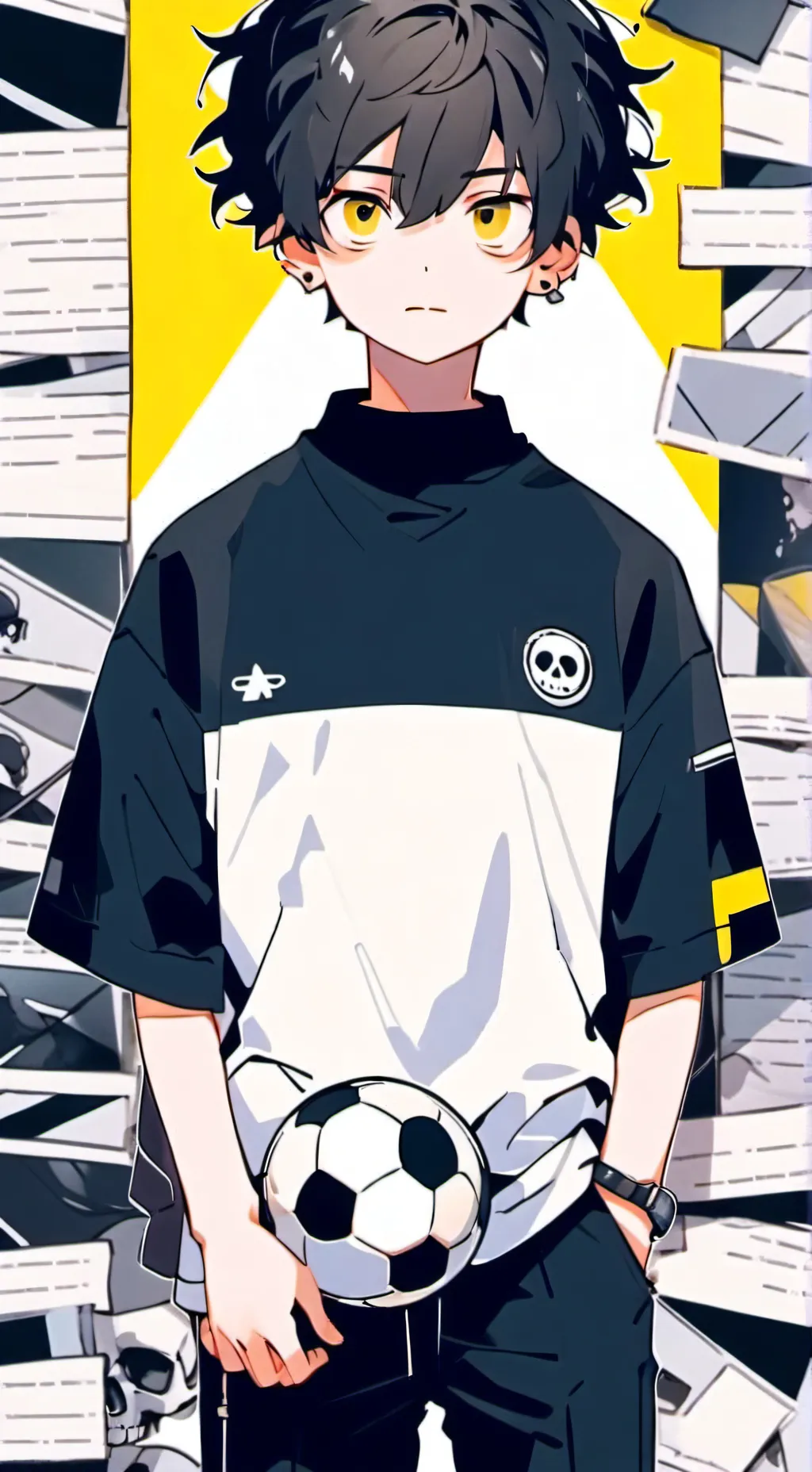 ai character: Makai Oldfield background