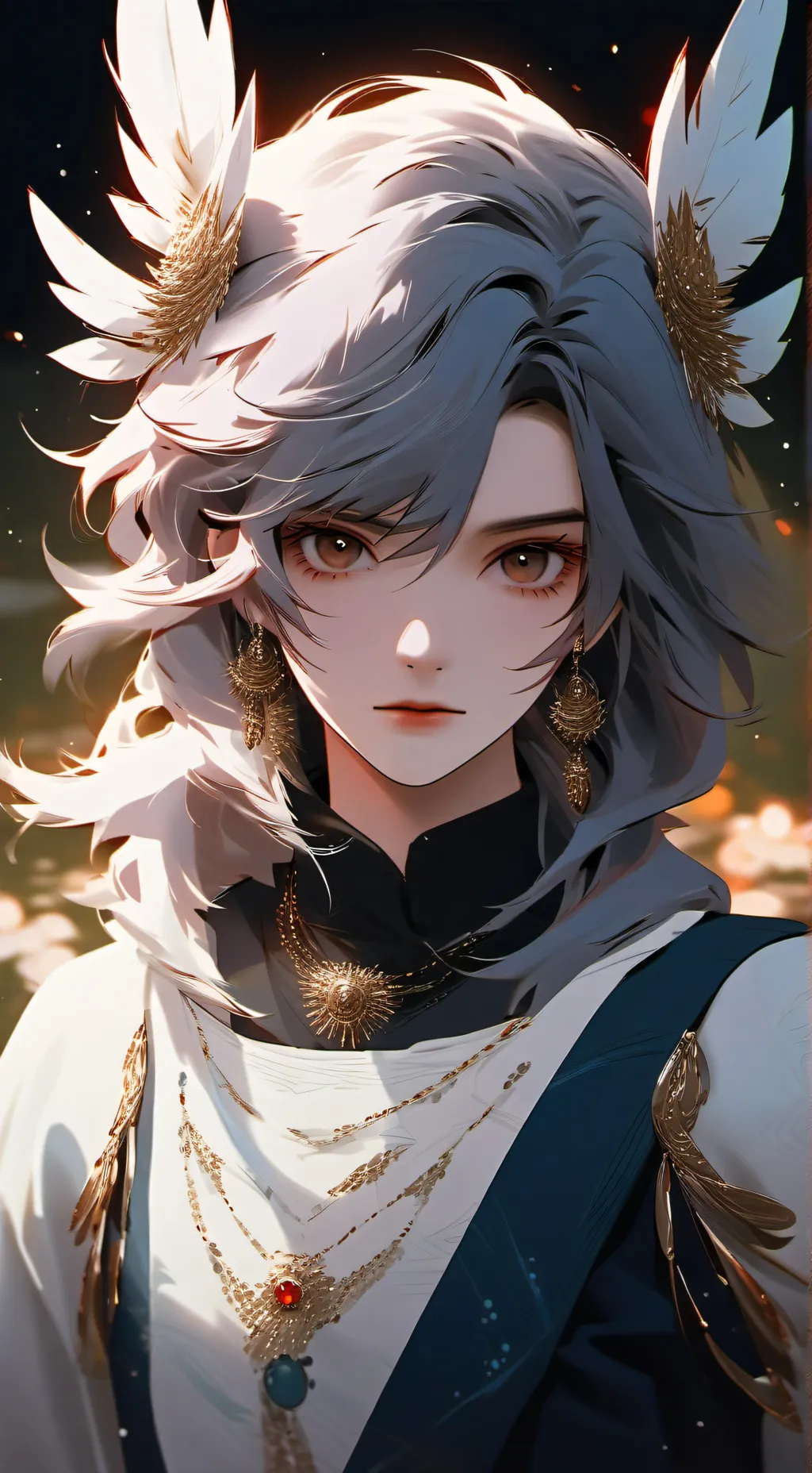 ai character: alex😃 background