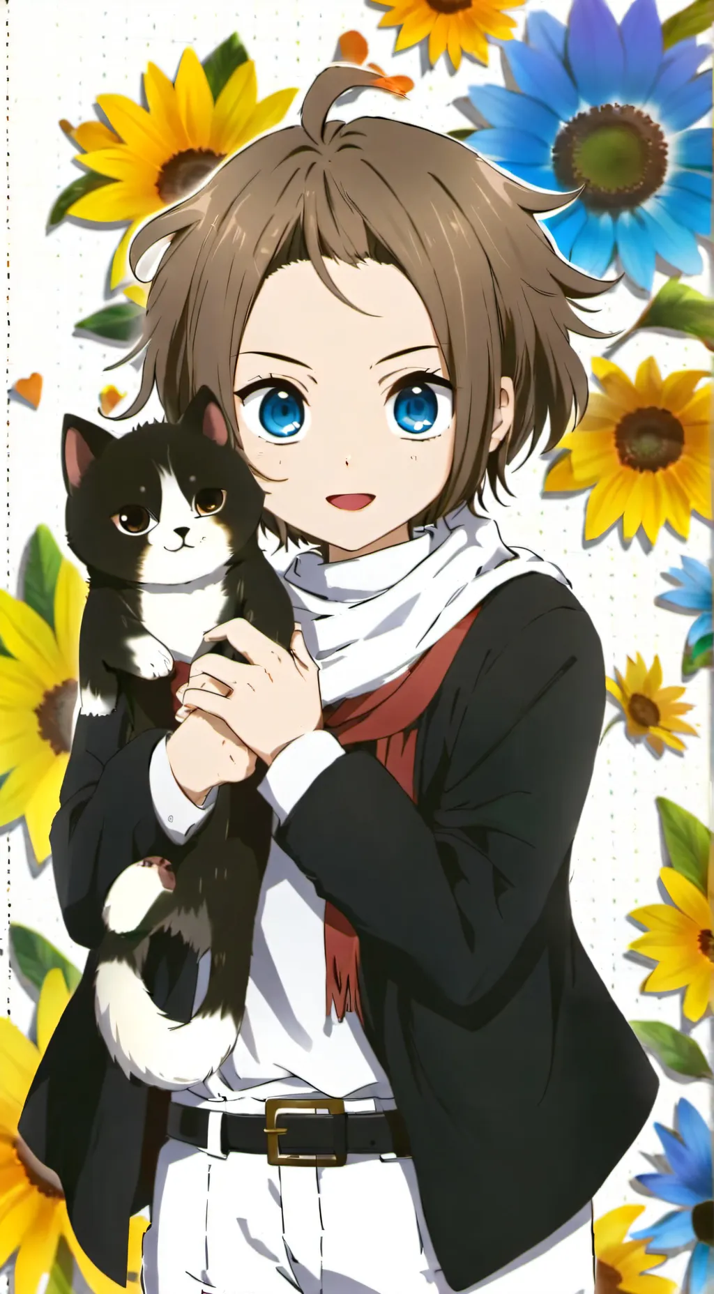 ai character: MHA kid background