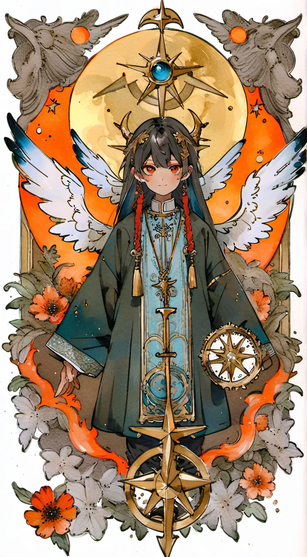 ai character: lia background