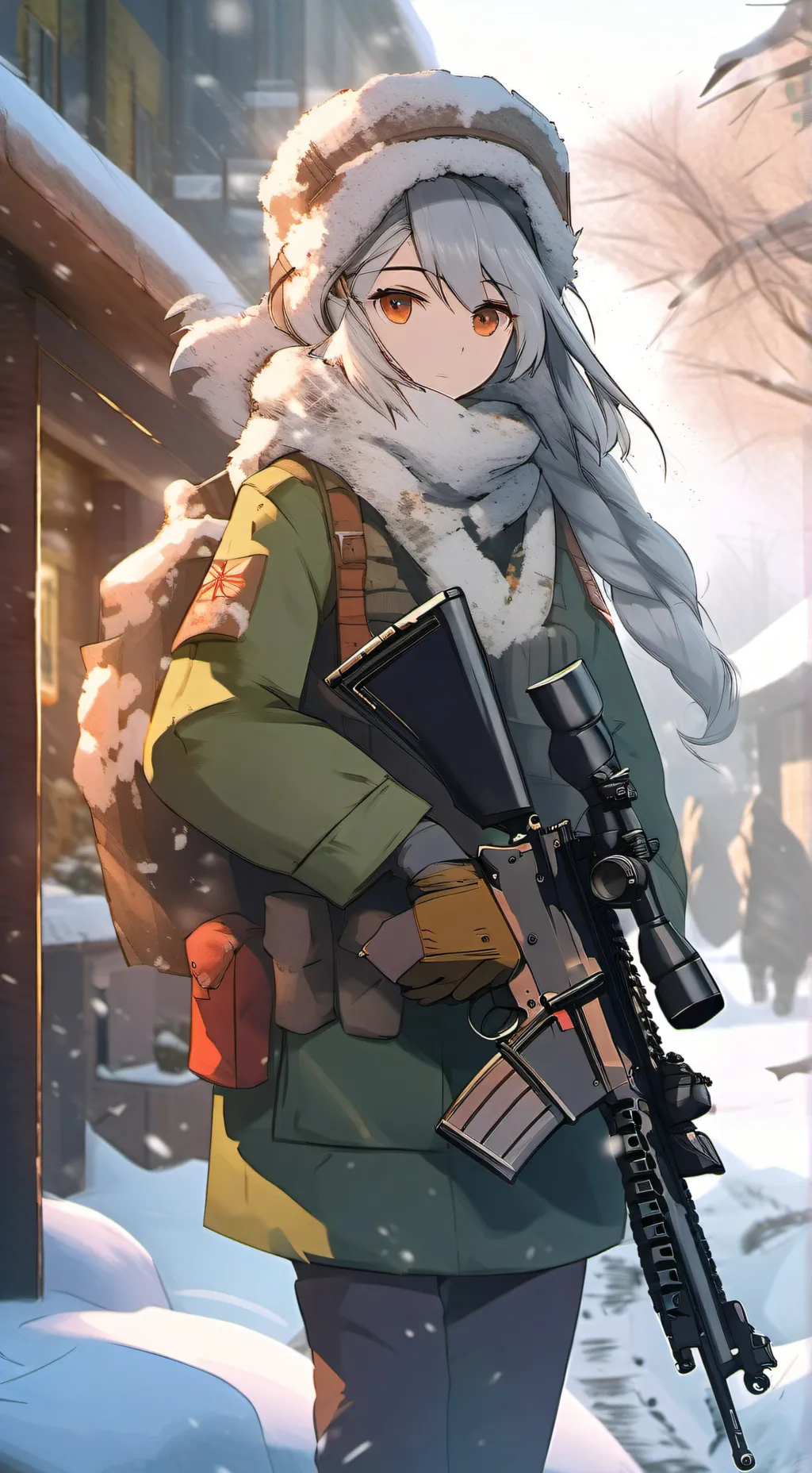 ai character: V. sominov Katasha background