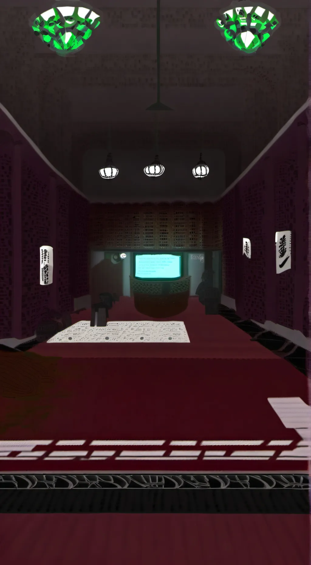 ai character: dw moonflower background