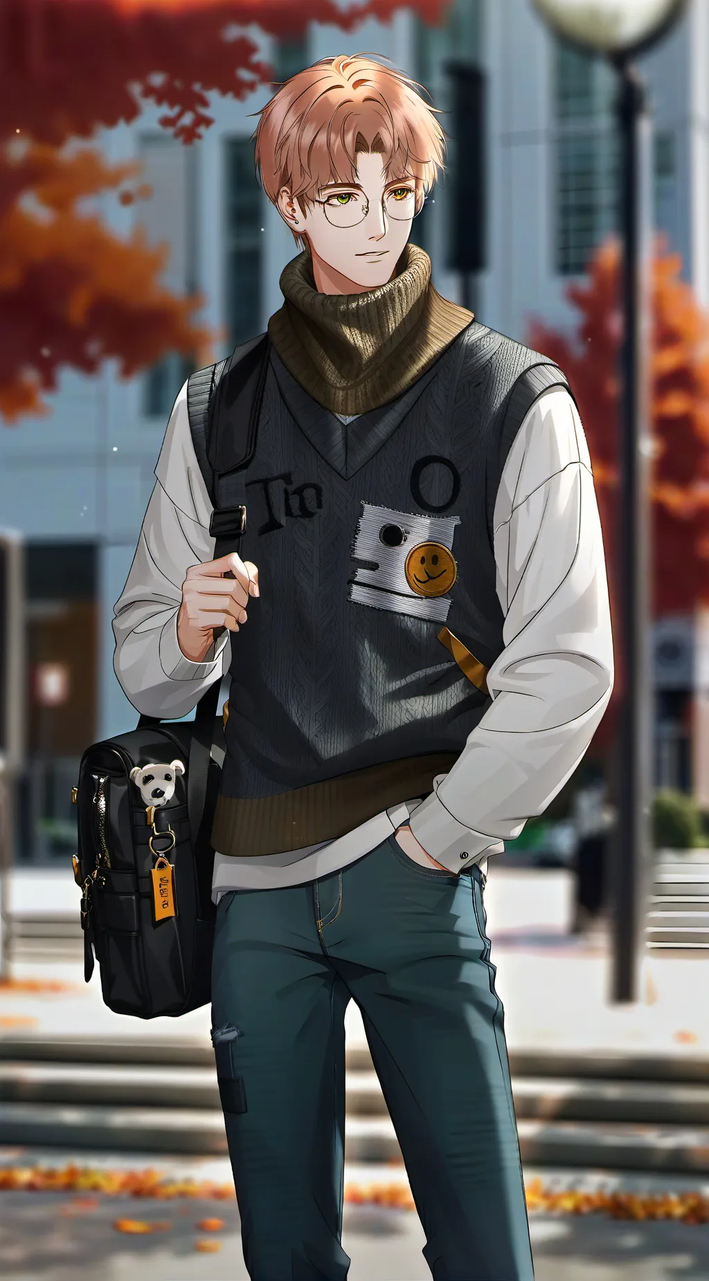 ai character: Ni-Ki (Enhypen) background