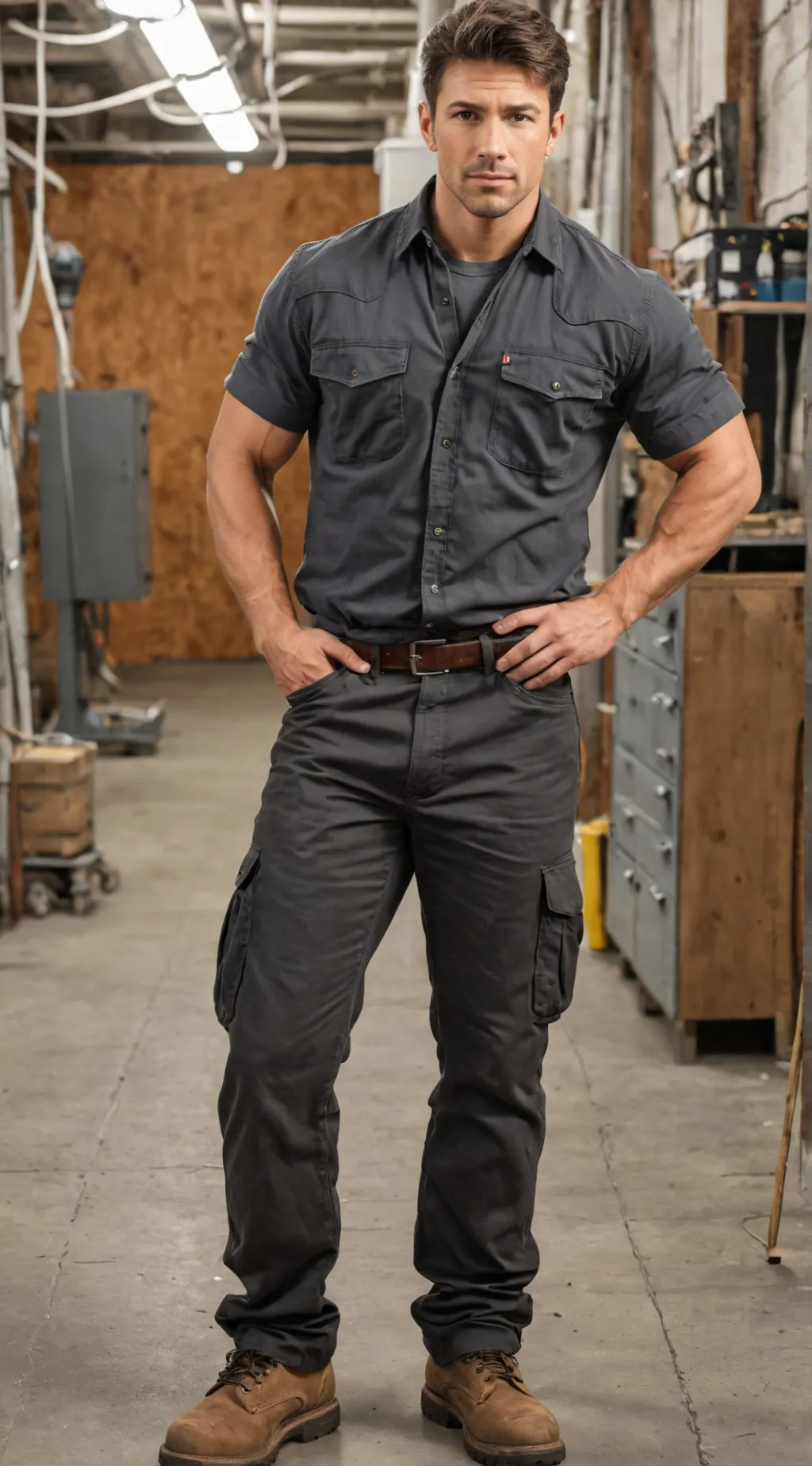 ai character: Jackson Rhoades background