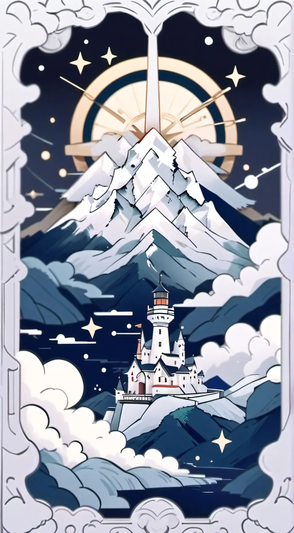 ai character: jjk battle background