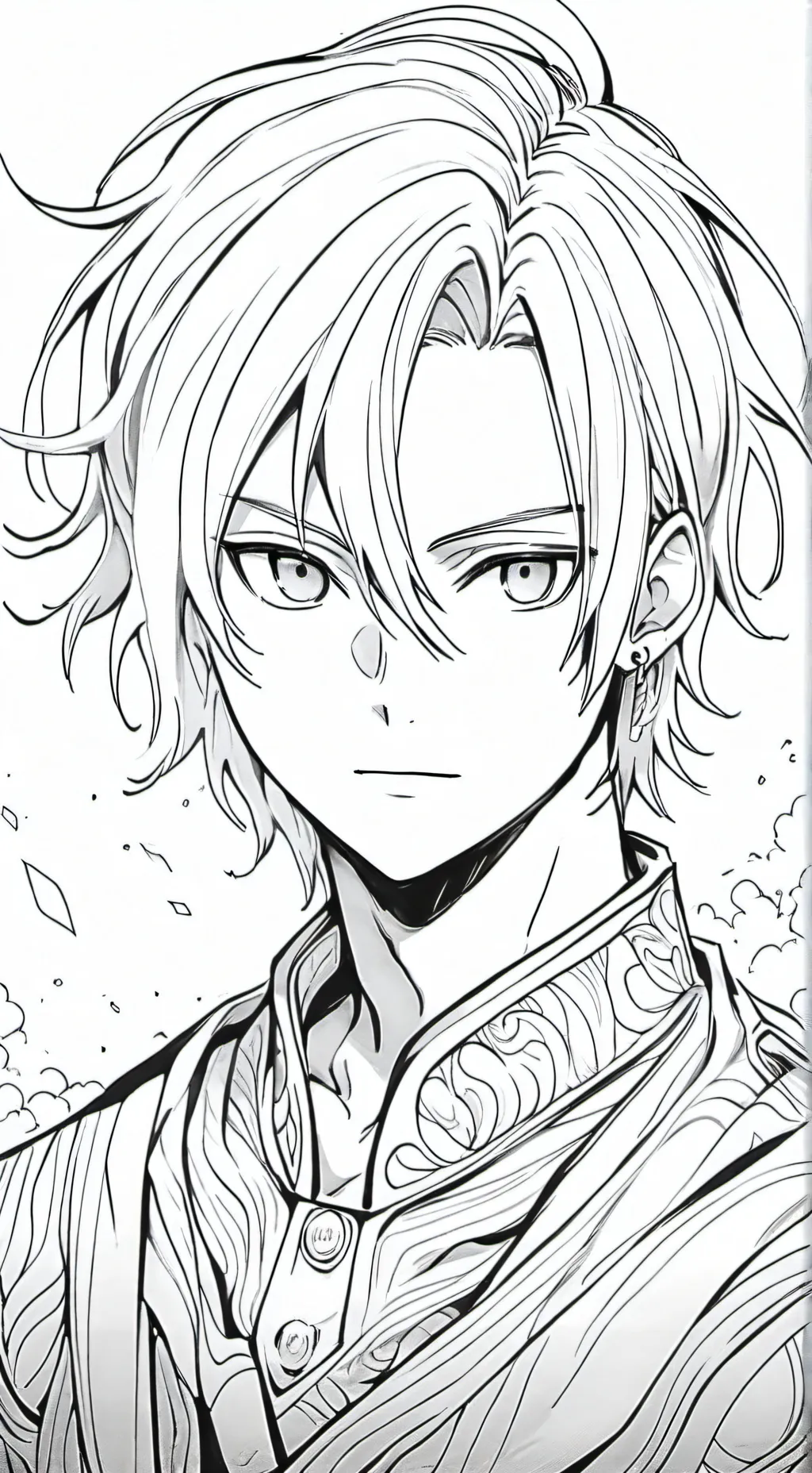 ai character: Mha Final Destinat background