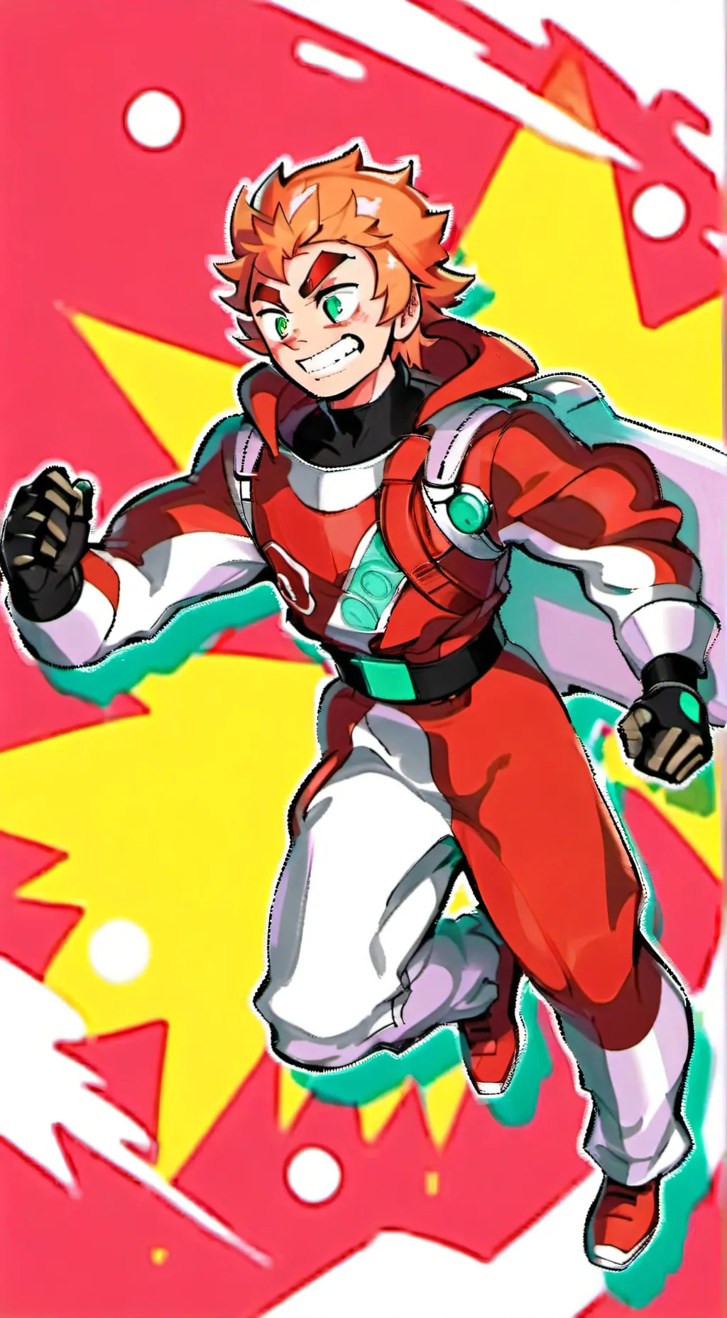 ai character: Pico  background