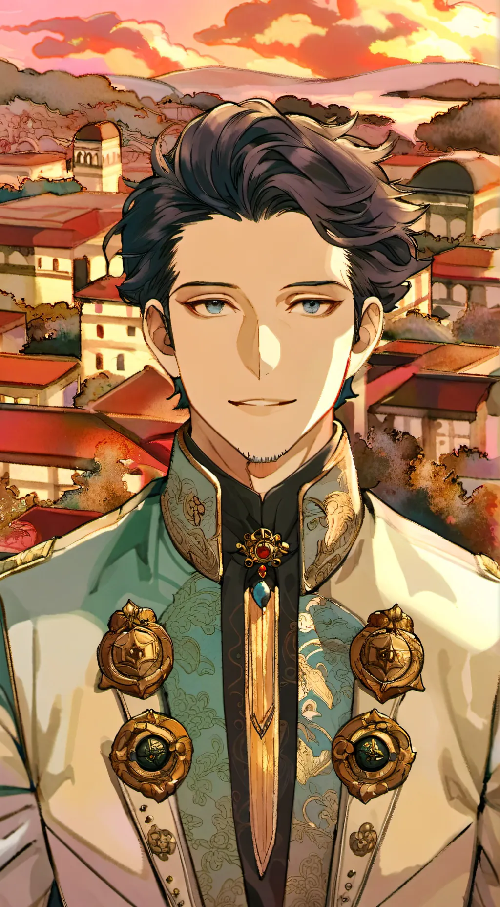 ai character: Vanadium Ivanov background