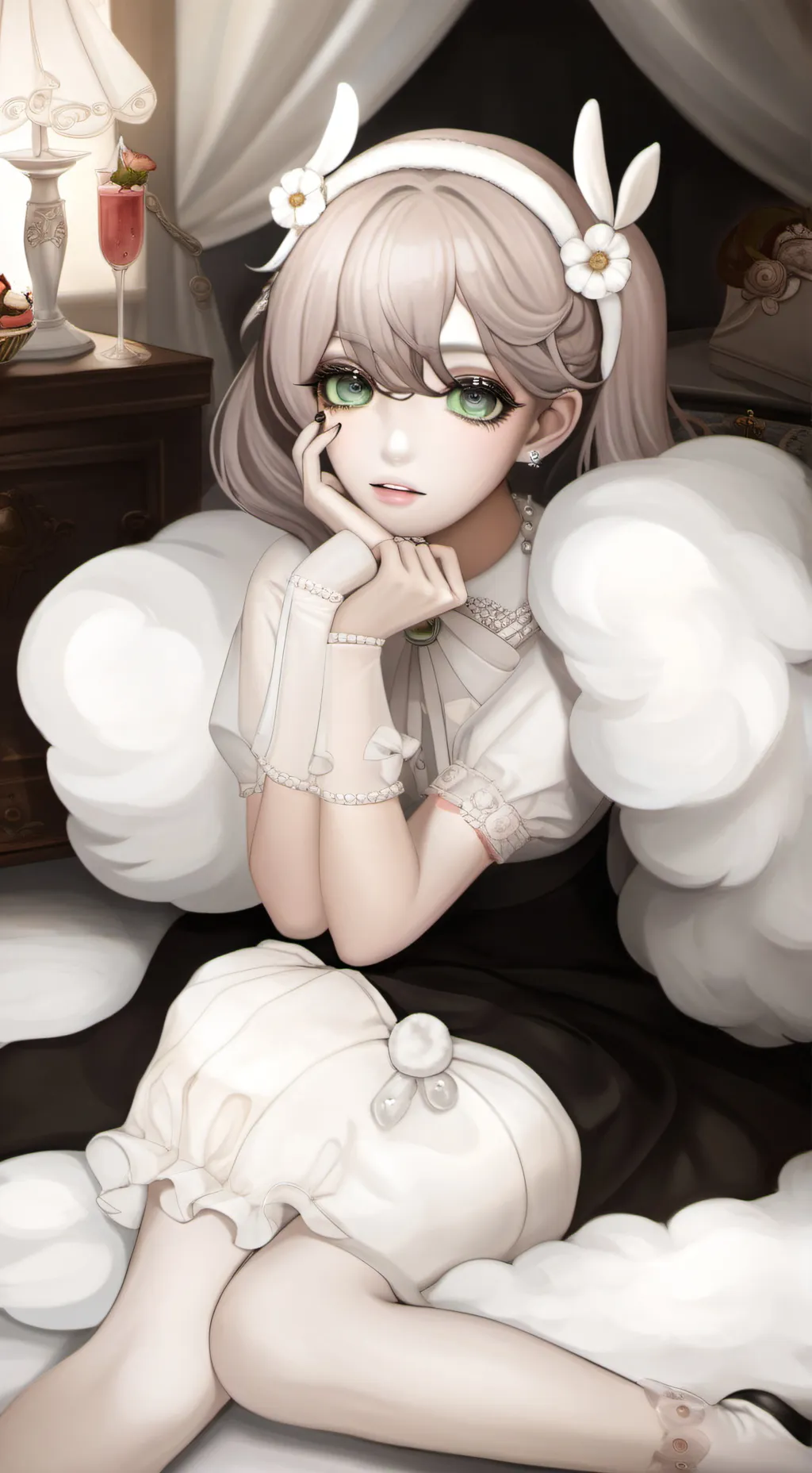 ai character: Sophia  background