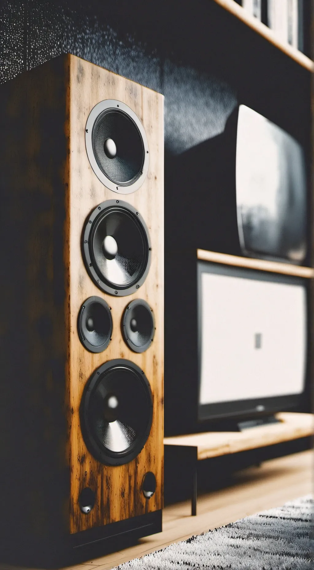 ai character: titanes background