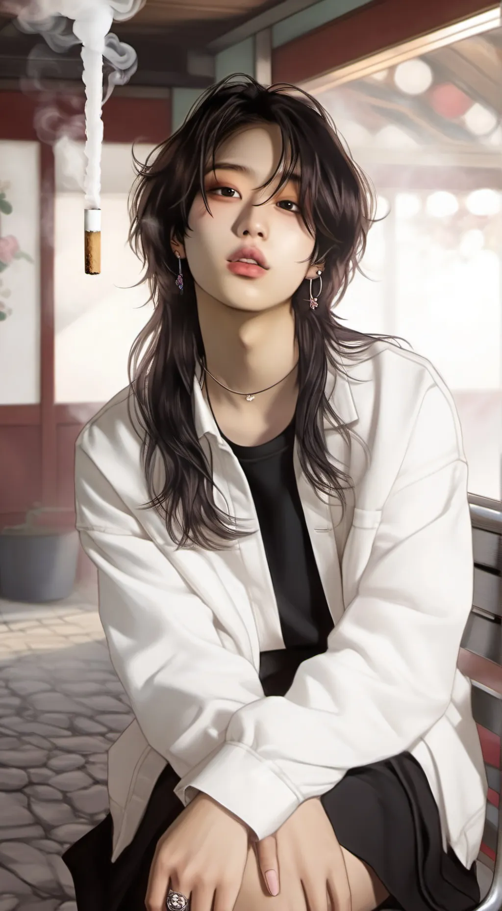 ai character: Hae-il background