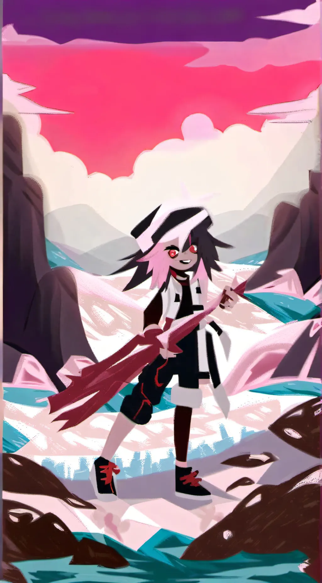 ai character: fpe normal background