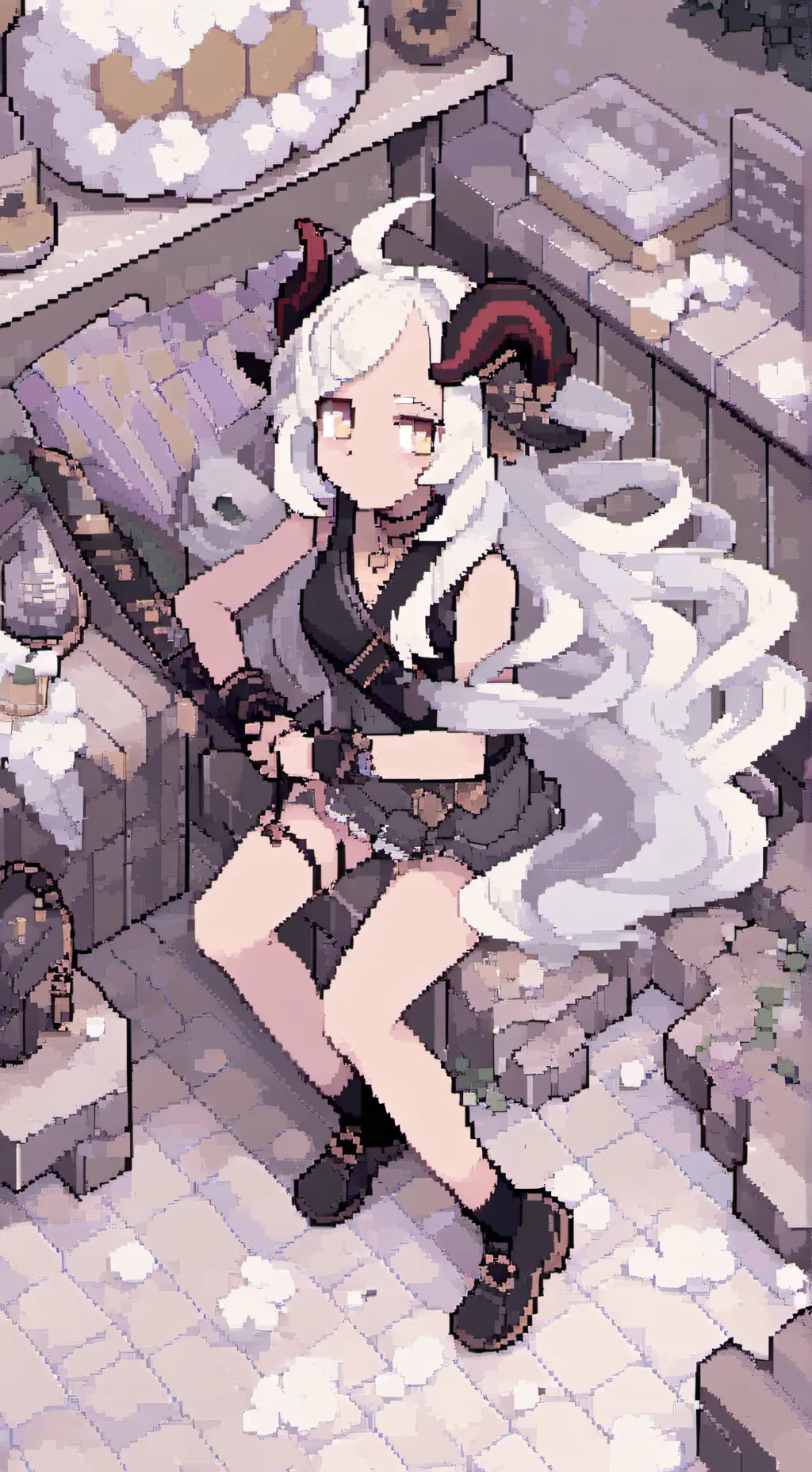 ai character: ❤️🐦🐞Soeur Koda🐞🐦❤️ background