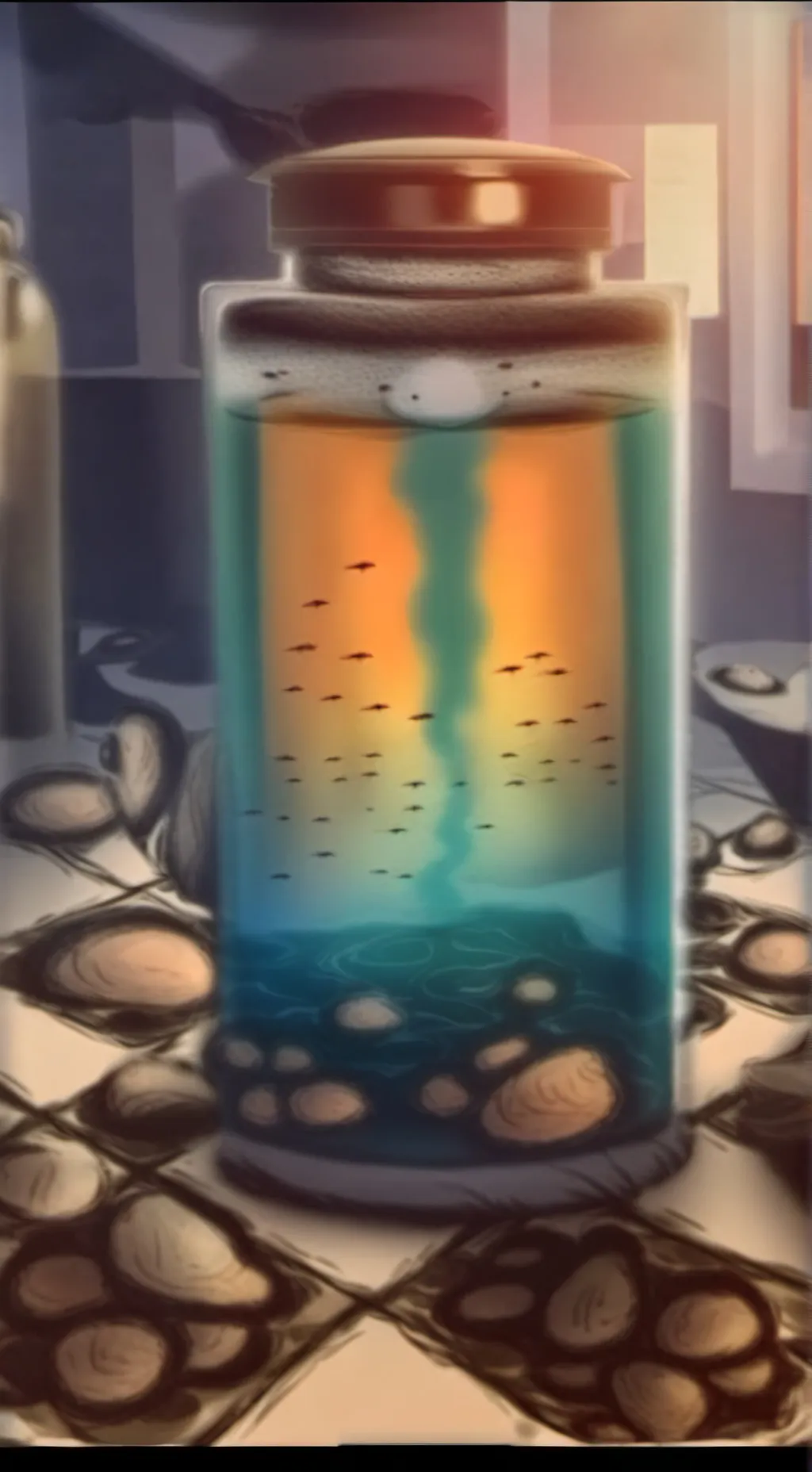 ai character: RAID 🪰🪲🦟🪳 background