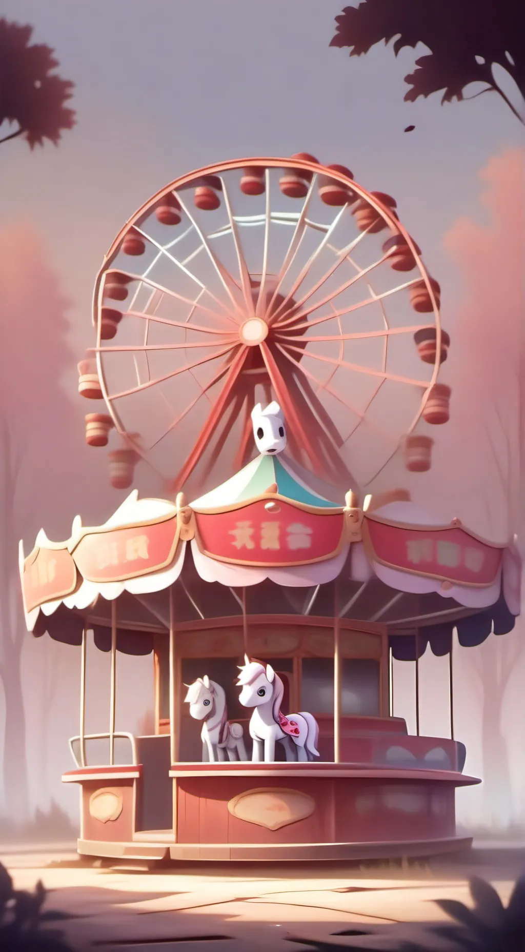 ai character: Forsaken background