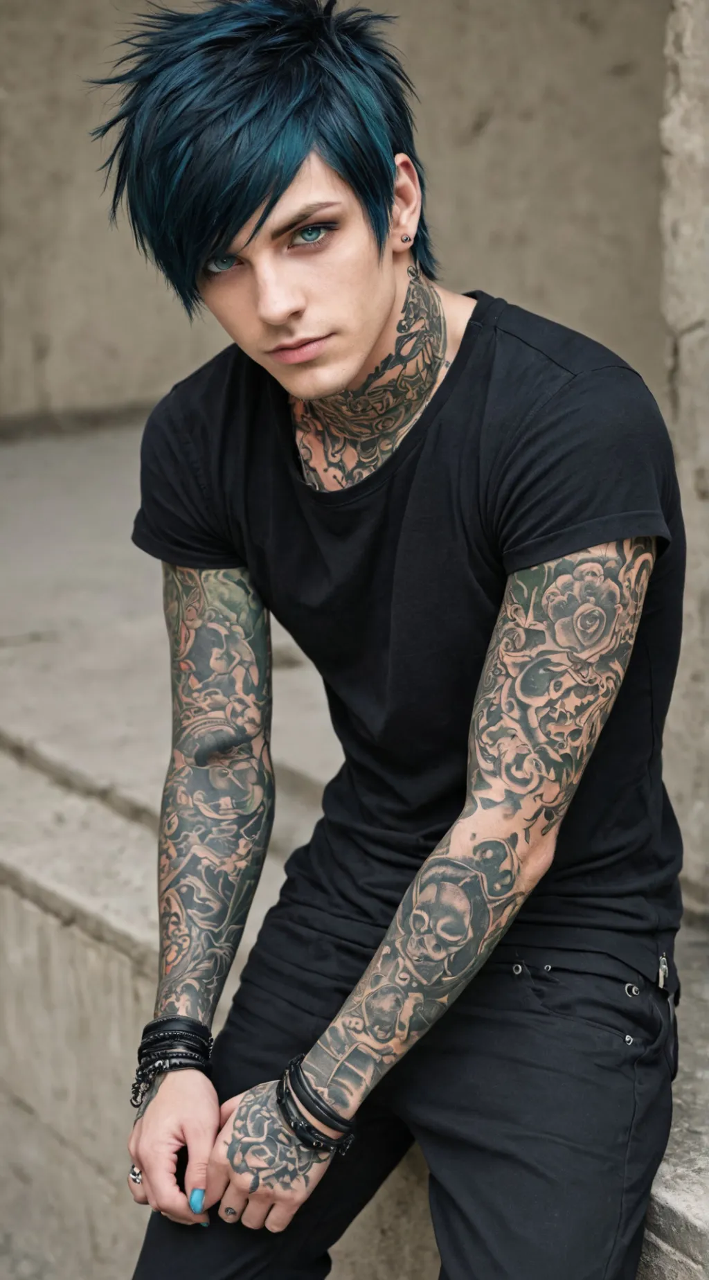 ai character: Ace background