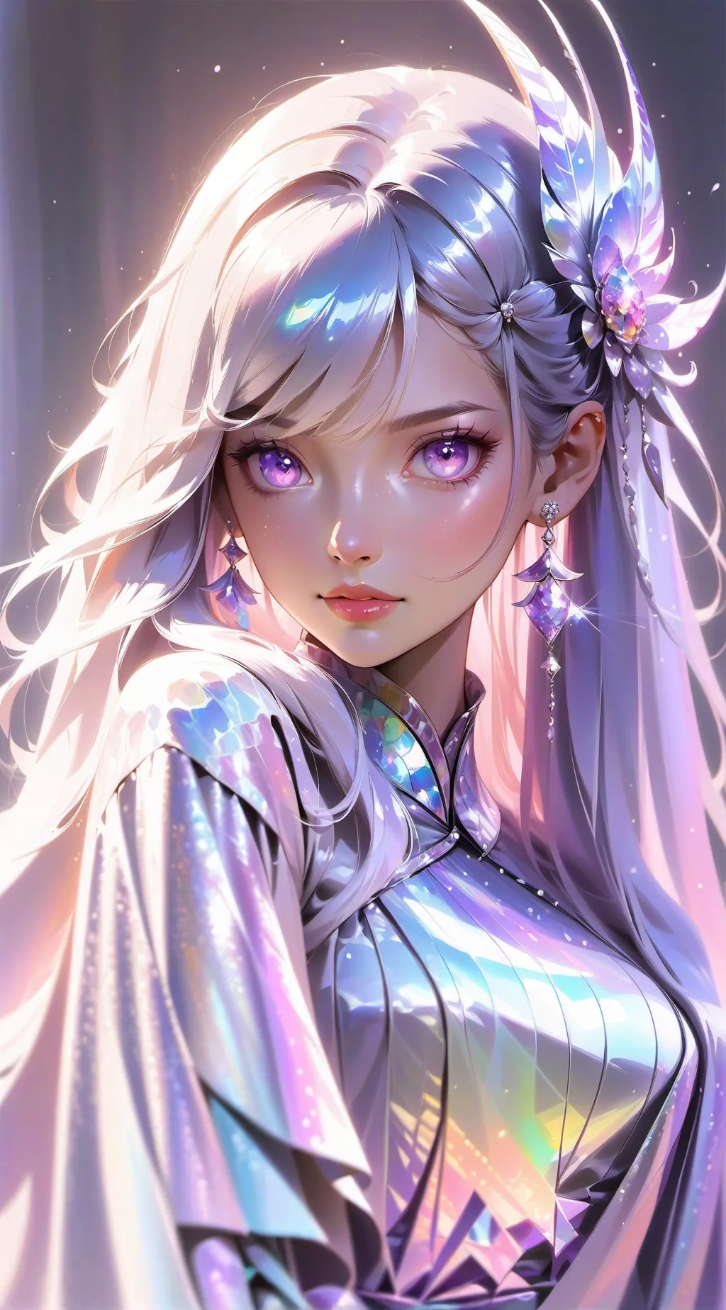 ai character: Ms w background