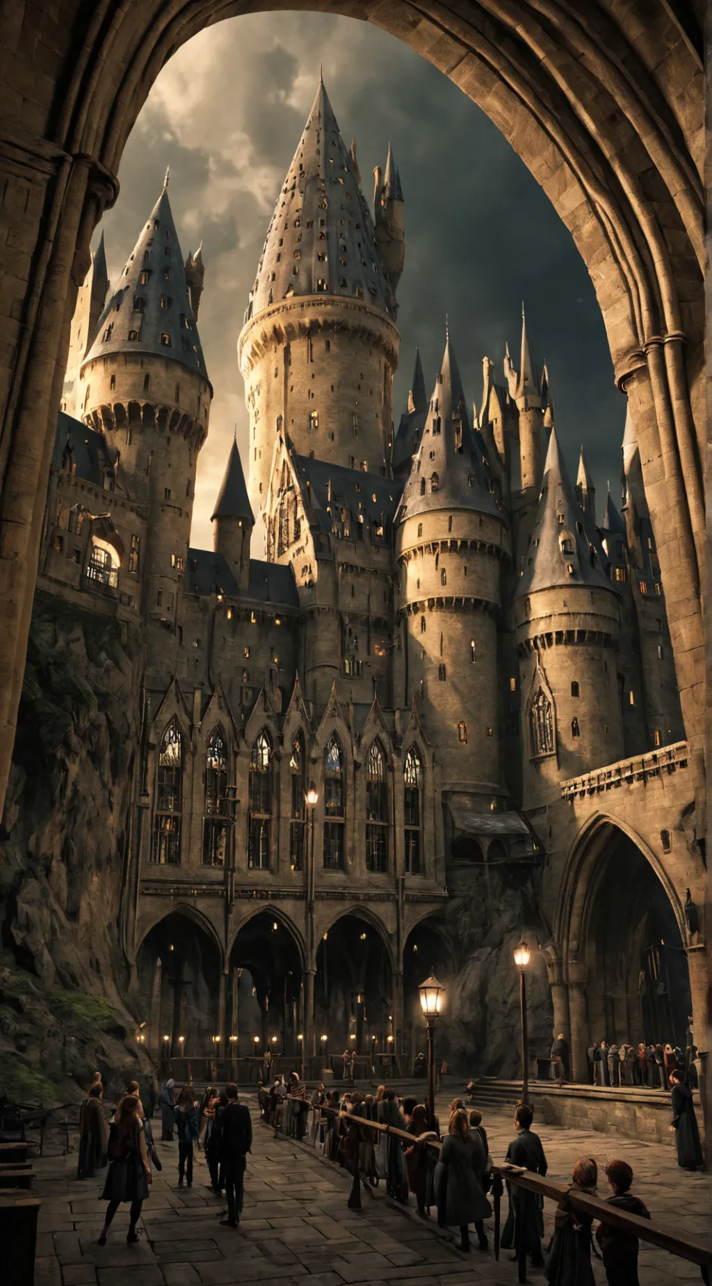 ai character: mattheo riddle background