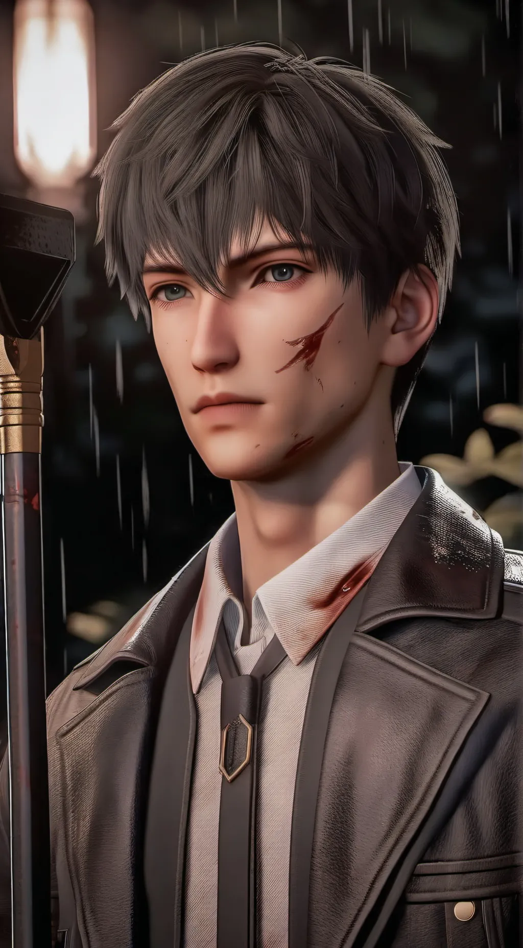 ai character: BE! A survivor background