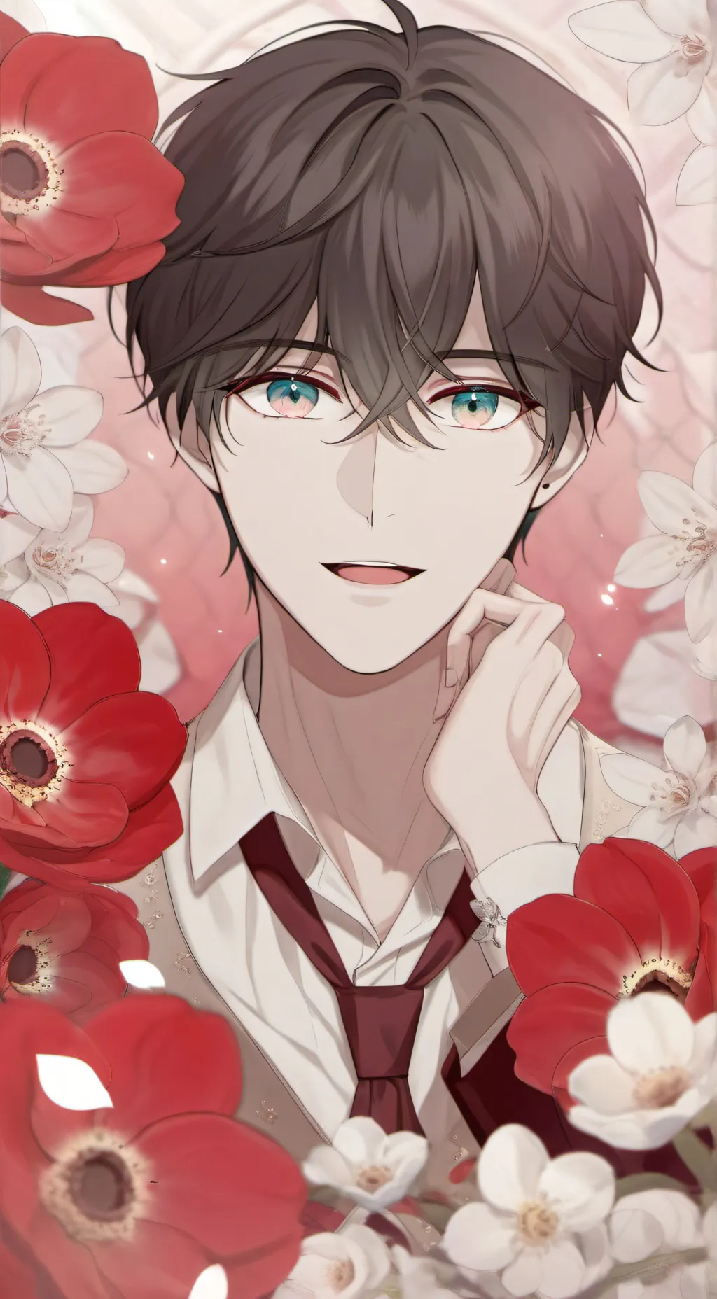 ai character: Erik  background