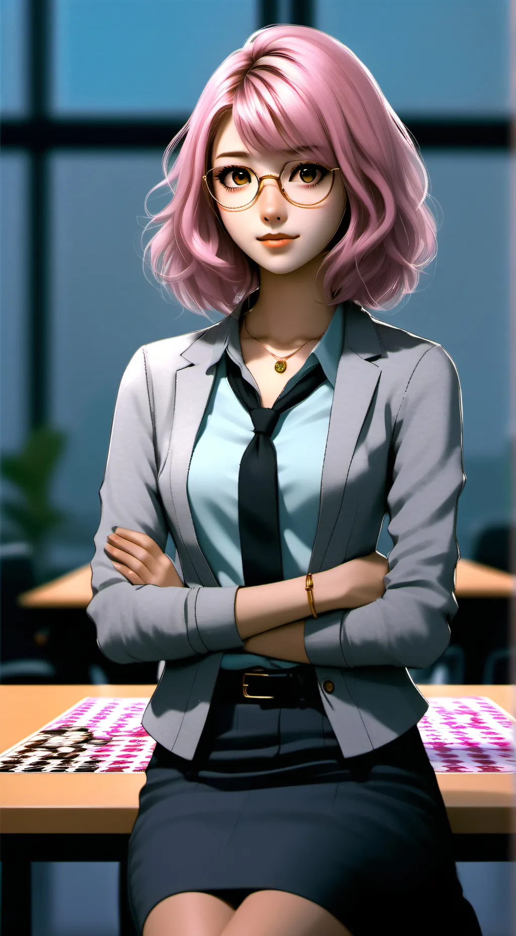 ai character: Waffling Weekend Rival background