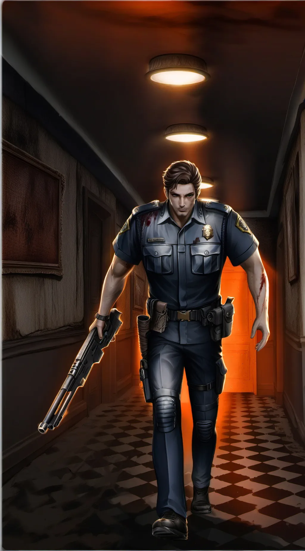 ai character: 1998 background