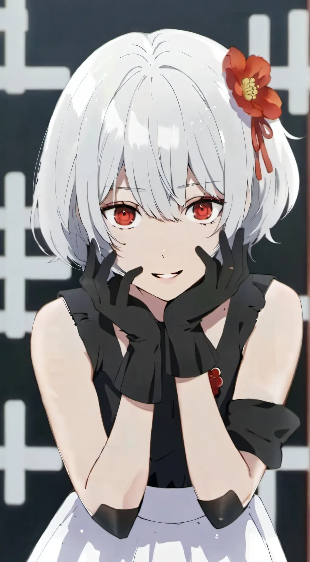 ai character: Aurora background