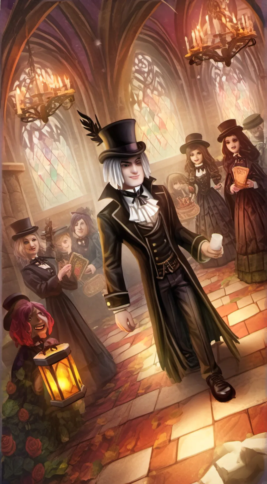 ai character: Roblox YT loves u background