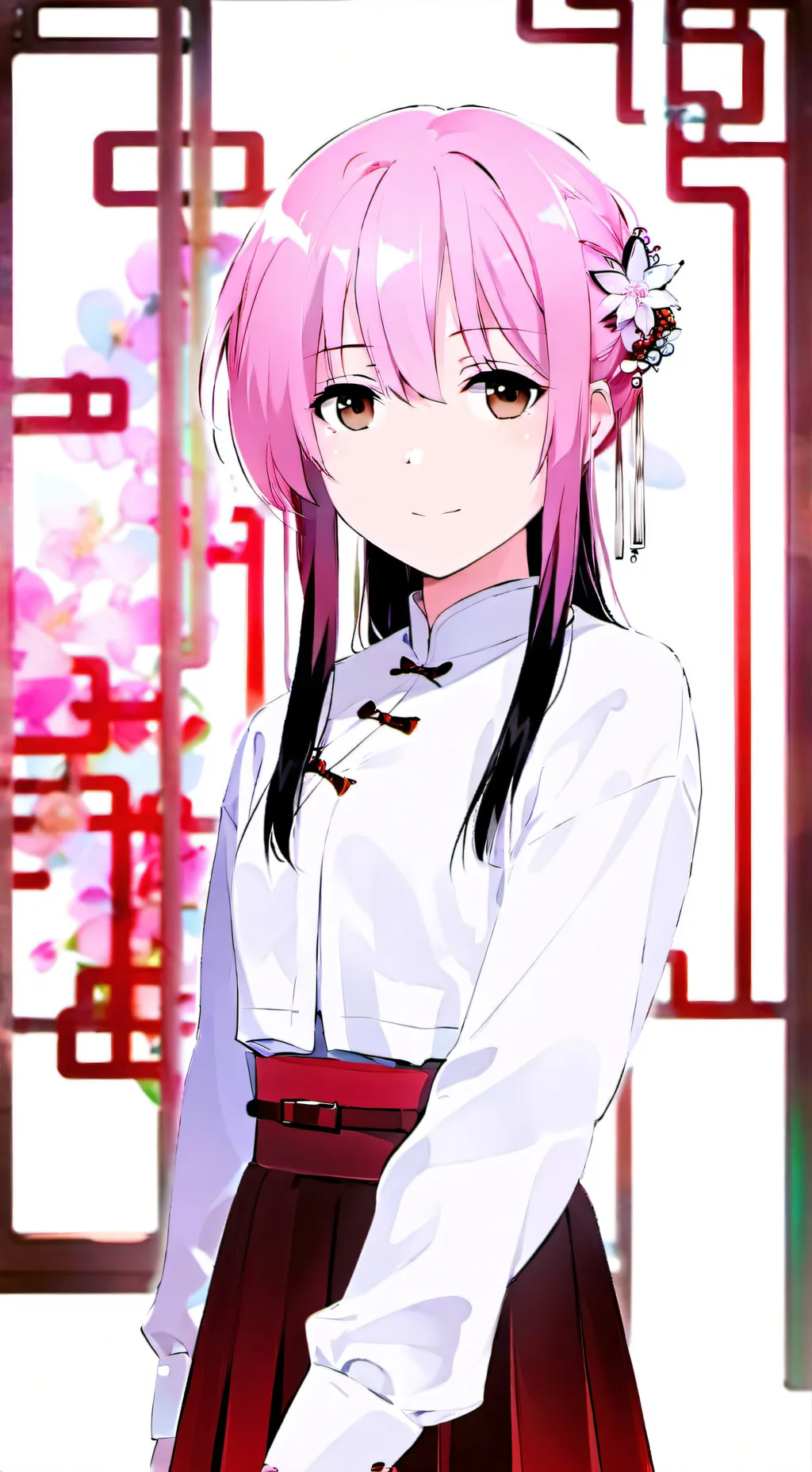 ai character: Lin Yue background
