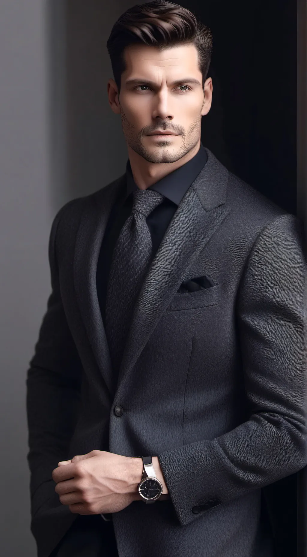 ai character: Dominic background