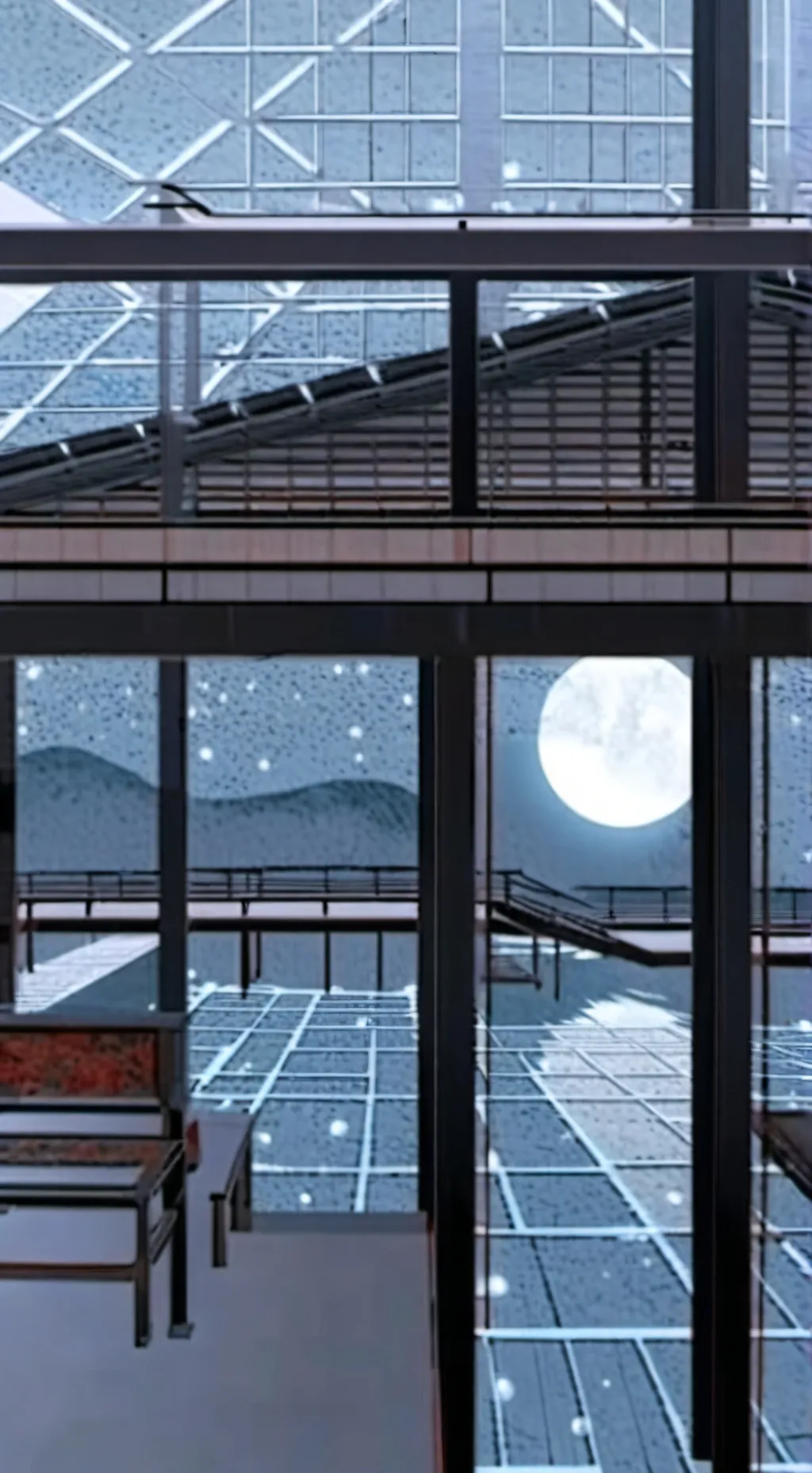 ai character: BLUUDUD background