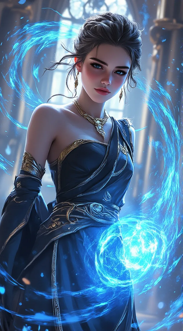 ai character: Maya background